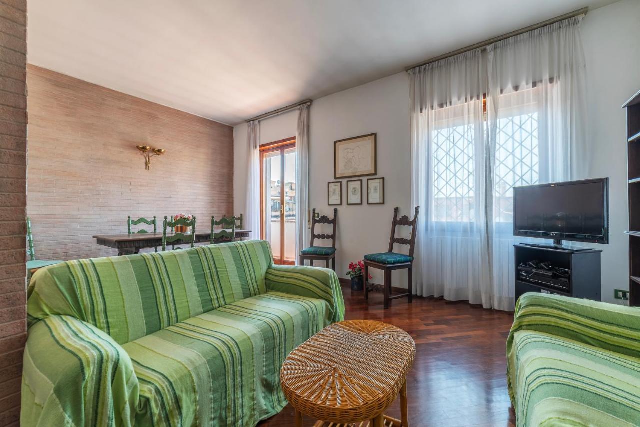 Flaminio Apartment Panoramic View With Terrace Roma Exterior foto
