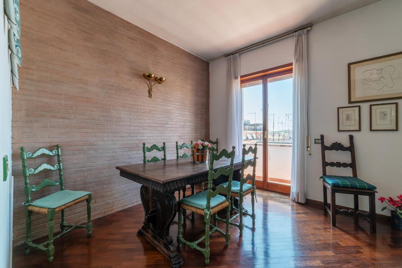 Flaminio Apartment Panoramic View With Terrace Roma Exterior foto
