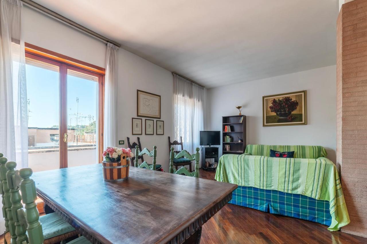 Flaminio Apartment Panoramic View With Terrace Roma Exterior foto