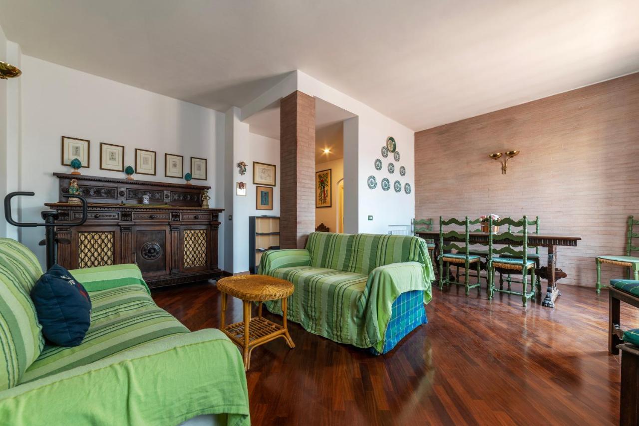 Flaminio Apartment Panoramic View With Terrace Roma Exterior foto