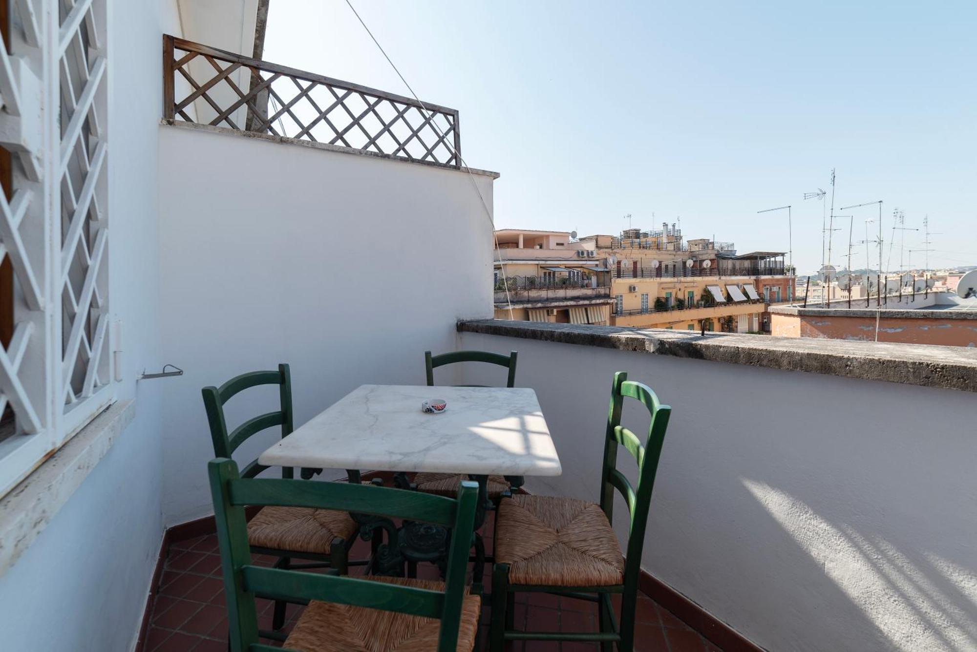 Flaminio Apartment Panoramic View With Terrace Roma Exterior foto