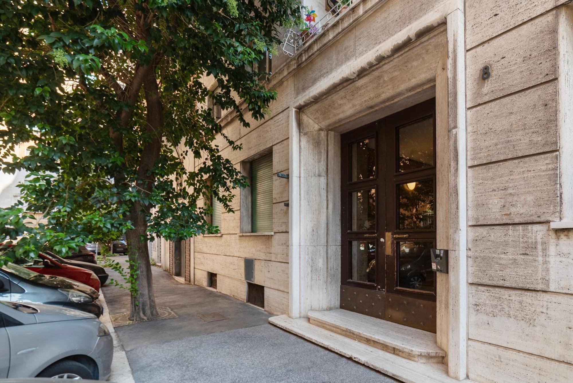 Flaminio Apartment Panoramic View With Terrace Roma Exterior foto